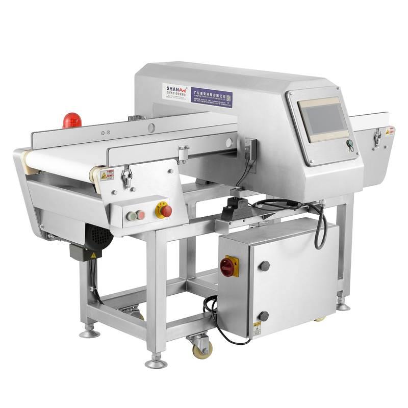 304 SUS Food Grade Conveyor Belt Metal Detectors 700 Mm ± 50 Mm Height