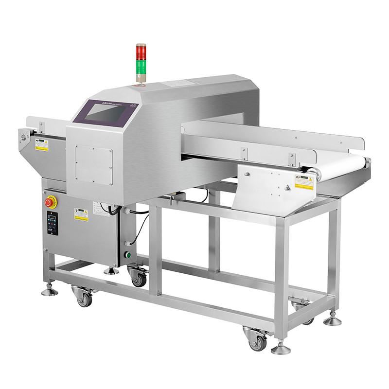 Aluminum Foil Packaging Conveyor Belt Metal Detectors 110~ 220V 50HZ