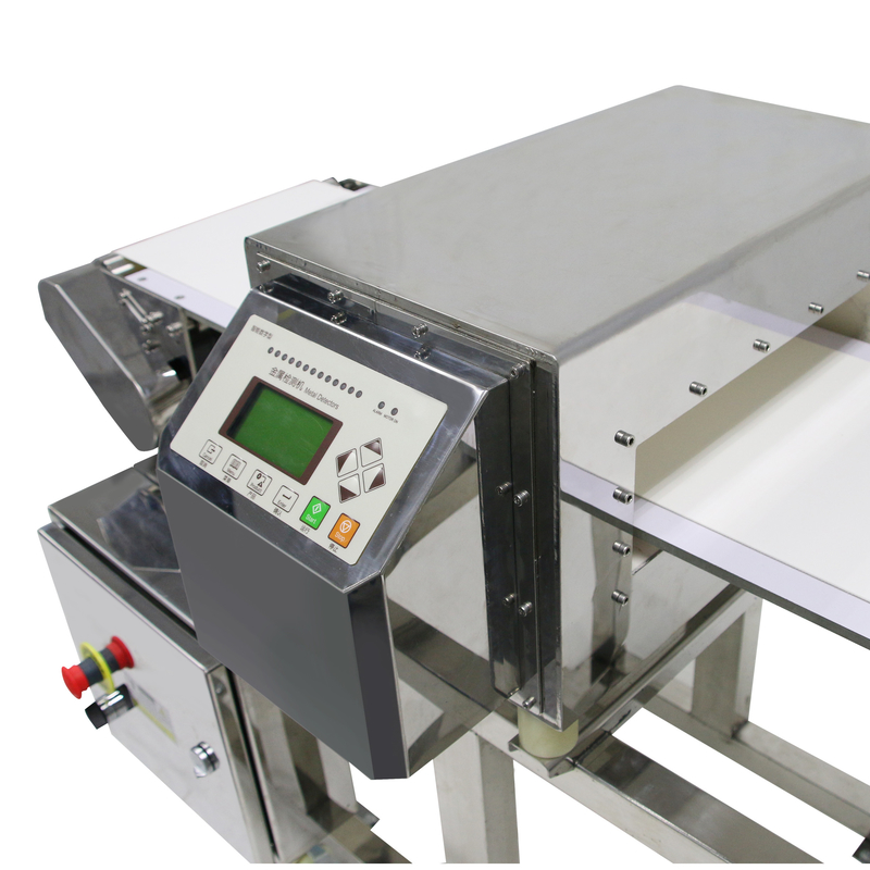 Food Detection Industry PU Conveyor Metal Detector Conveyor Belt Metal Detector 	Industrial Metal Detectors