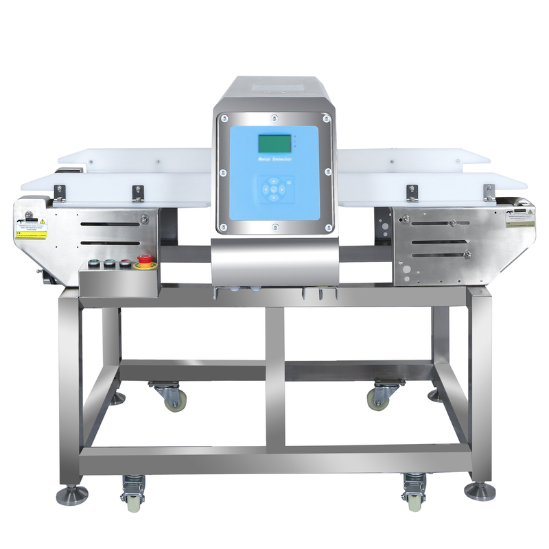 Food Grade Automatic Belt Conveyor Tunnel Needle Metal Detector Metal Detector Conveyor System