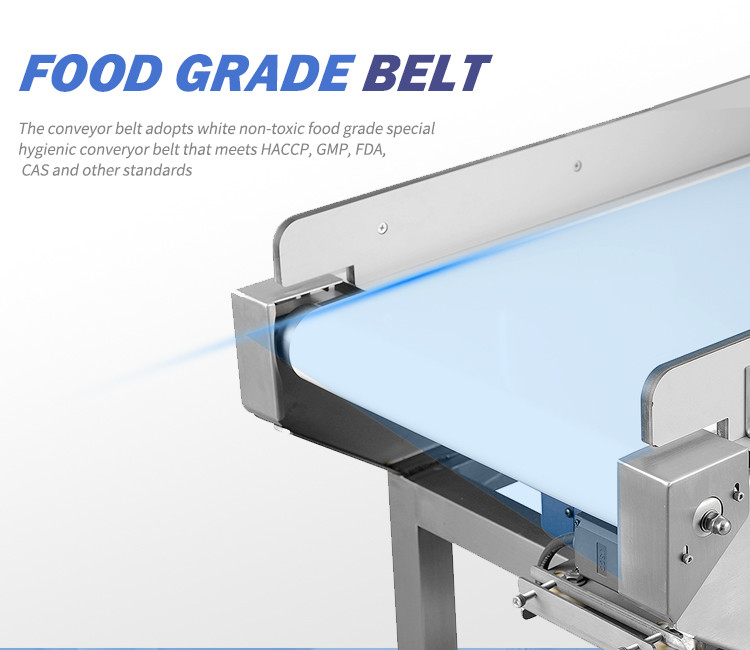 Dongguan Manufacture Wholesale Food Metal Detector Frozen Food Metal Detector For Food Processing Industry