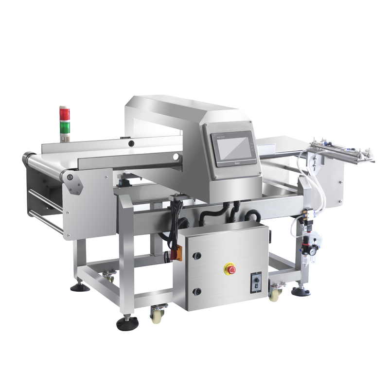 All Metal Detector, Food Industry Toy Dry Goods, Probe Without Conveyor Belt For Food Line Assembly