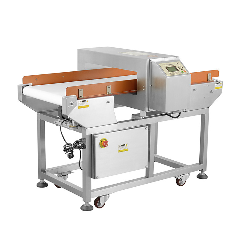 Touch Screen Industrial Metal Detector Dairy Health Products Metal Detection Equipment