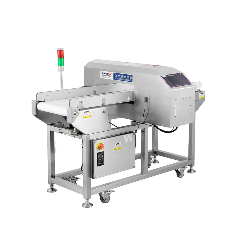 Touch Screen Tunnel Metal Detector Noodle Beef Sushi Metal Detector Special For Food Factory