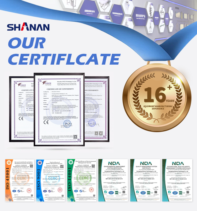 High Quality Conveyor Belt Food Grade Online Non-FE Chocolate Metal Detector Machine For Both Dry Food