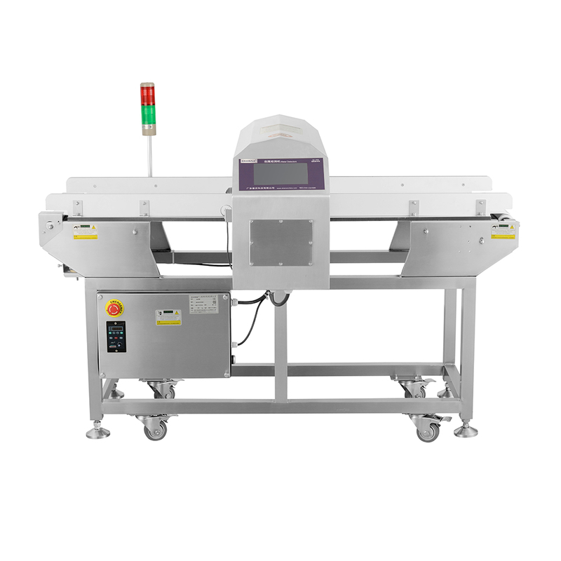 High Quality Conveyor Belt Food Grade Online Non-FE Chocolate Metal Detector Machine For Both Dry Food