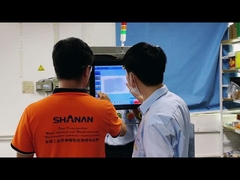 Máquina de inspecção de raios X de alimentos Alta sensibilidade para nozes