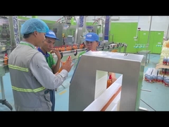 Equipamento digital de detecção de metais para detecção de alimentos contaminados por metais - tamanho de túnel pequeno